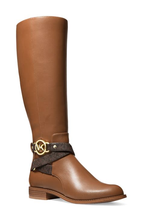 michael kors key boot